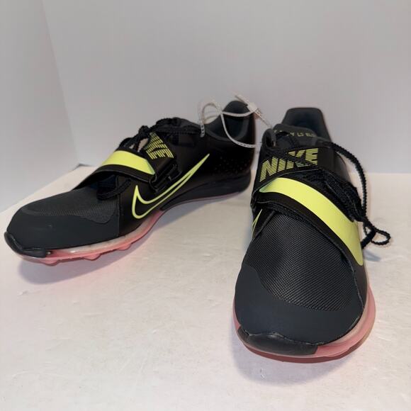 Nike Air Zoom Long Jump Elite Shoes Pink Black Mens Size 11 CT0079-001 - Picture 7 of 13